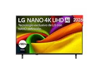 reacondicionado seminuevo muy bueno tv led 43 - lg 43nu850b6la uhd 4k procesador inteligente r7 ai processor 4k gen9 smart tv dvb-t2 h265