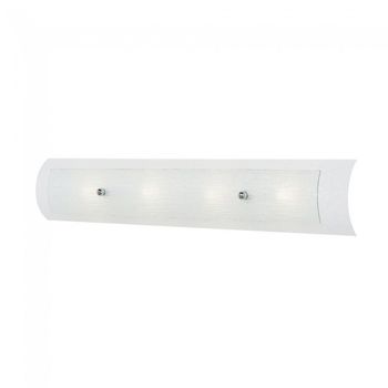 Aplique de pared para baños duet (4 luces)
