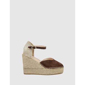 Macarena Alpargatas ALPARGATA ALBA 6 MARRÓN para mujer