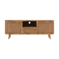 mueble tv con 2 puertas 1 cajon y 1 nicho en cana 145 cm