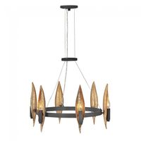 lampara de arana willow 6 luces