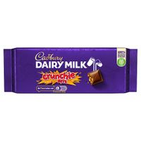 cadbury dairy milk crunchie