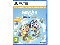 ps5 blueys happy snaps ed deluxe game key card