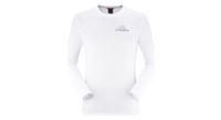 camiseta manches longues lafuma shield homme blanc