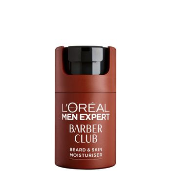 L'Oréal Paris Men Expert Barber Club Short Beard and Face Soothing Gel Moisturiser 50ml