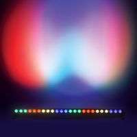 c-bar 24 led rgb dmx light bar