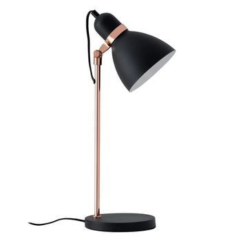 Dudeco Lámpara De Mesa Grisel Negro