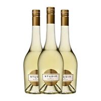 chateau miraval vino blanco studio by miraval blanc cotes 75 cl 13 vol pack de 3 unidades