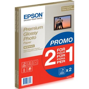 Epson Premium Glossy Photo Paper Papel Fotográfico Brillo Extra