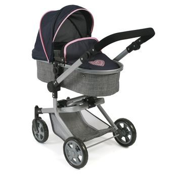 Cochecito De Muñecas Convertible Mika