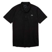 polo lacoste sport negro