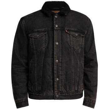 Levis Cazadora vaquera Tipo 3 Sherpa camuflaje chaqueta para hombre