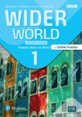 wider world 1 student s book for standard pack 2 ed