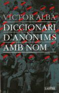 diccionari danonims amb nom