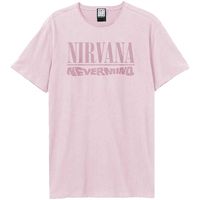 amplified clothing camiseta nevermind para mujer