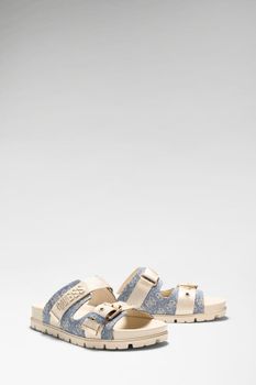 Sandalias De Denim Faxona