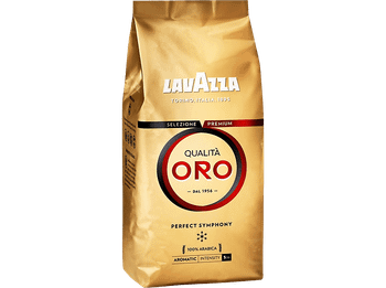 Café de grano tostado - Lavazza, Qualità Oro, 500 g