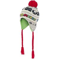 super mario gorro gorro laplander nintendo super mario blocks para hombre