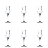 juego de 6 copas conac cristal 10 cl