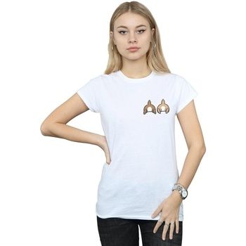 Disney Camiseta Chip N Dale para mujer