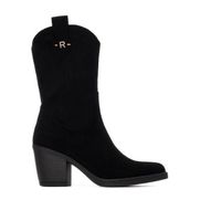 refresh para mujer 17296703-negro botas 172967 negro 37 3 a 5cm cremallera casual