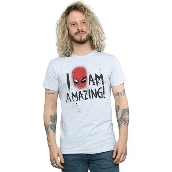 Marvel Camiseta I Am Amazing para hombre