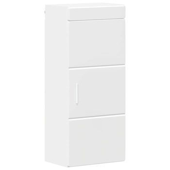 Armario De Pared Para Baño Tulum 37 X 24,5 X 86 Cm Vidaxl
