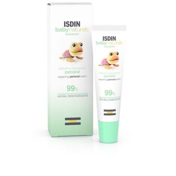 ISDIN - BABY NATURALS reparing perioral balm Cremas y aceites para bebé 15 ml unisex