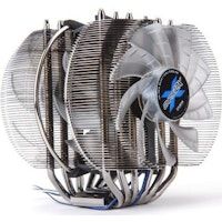 zalman cnps12x procesador enfriador ventilador de