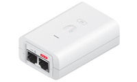 inyector poe ubiquiti poe-48-24w-wh isp poe injectors 48v 24w 05a 10100 white