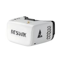 gafas fpv fat shark echo 58ghz 43 pulgadas 800x480 40ch dvr osd169 con bateria para dron fpv incluido el iva europeo