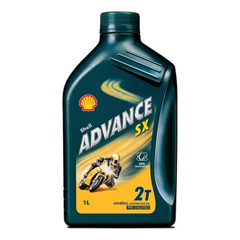 1Ltr Shell  Advance SX2