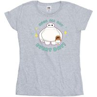 disney camiseta manga larga big hero 6 everyday para mujer