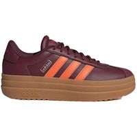 adidas deportivas moda baskets vl court bold maroon para mujer