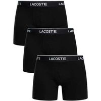 lacoste calzoncillos pack de 3 calzoncillos boxer para hombre