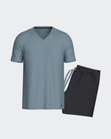 pijama corto de hombre soft premium