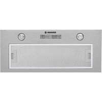 hbg520s canopy cooker hood - silver silver