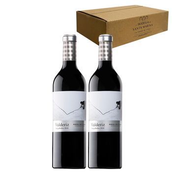 Valderiz Juegabolos - Pack 2 Botellas 75 Cl - 0,0% Vol.