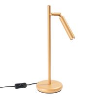 lampara de mesa vacu dorado