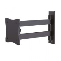 newstar soporte de pared inclinable para monitortv 1027 100x100 max 15kg