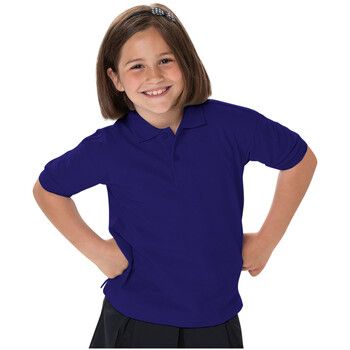 Jerzees Schoolgear Tops y Camisetas 65/35 para niña