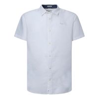 pepe jeans camisa blanca pm307794-800