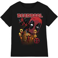 deadpool tops y camisetas ro9854 para mujer