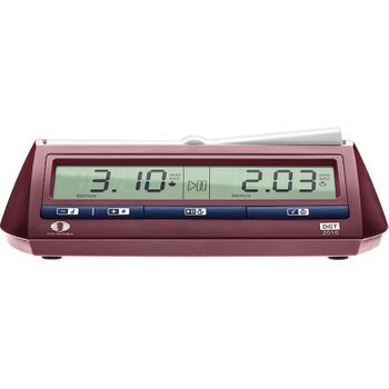 Reloj Digital De Ajedrez Dgt 2010 - Fide