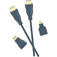 advent a3ahdm19 hdmi cable  adapters - 3 m gold
