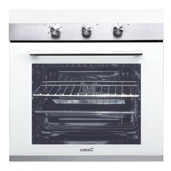 Horno Multifunción Cata CM 760 AS WH 50L 60cm Limpieza Manual A Grill Blanco