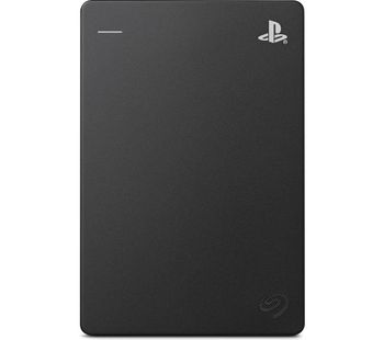 PS4 Game Drive - 2 TB, Black, Black