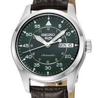 reloj automatico hombre seiko 5 sports srpj89k1 kelly green flieger 364mm