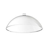 tapa de plastico transparente o 30