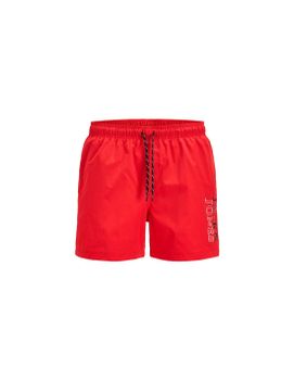 Pantones Jack and Jones Jpstmaui Jj Double Logo True Red Infantil